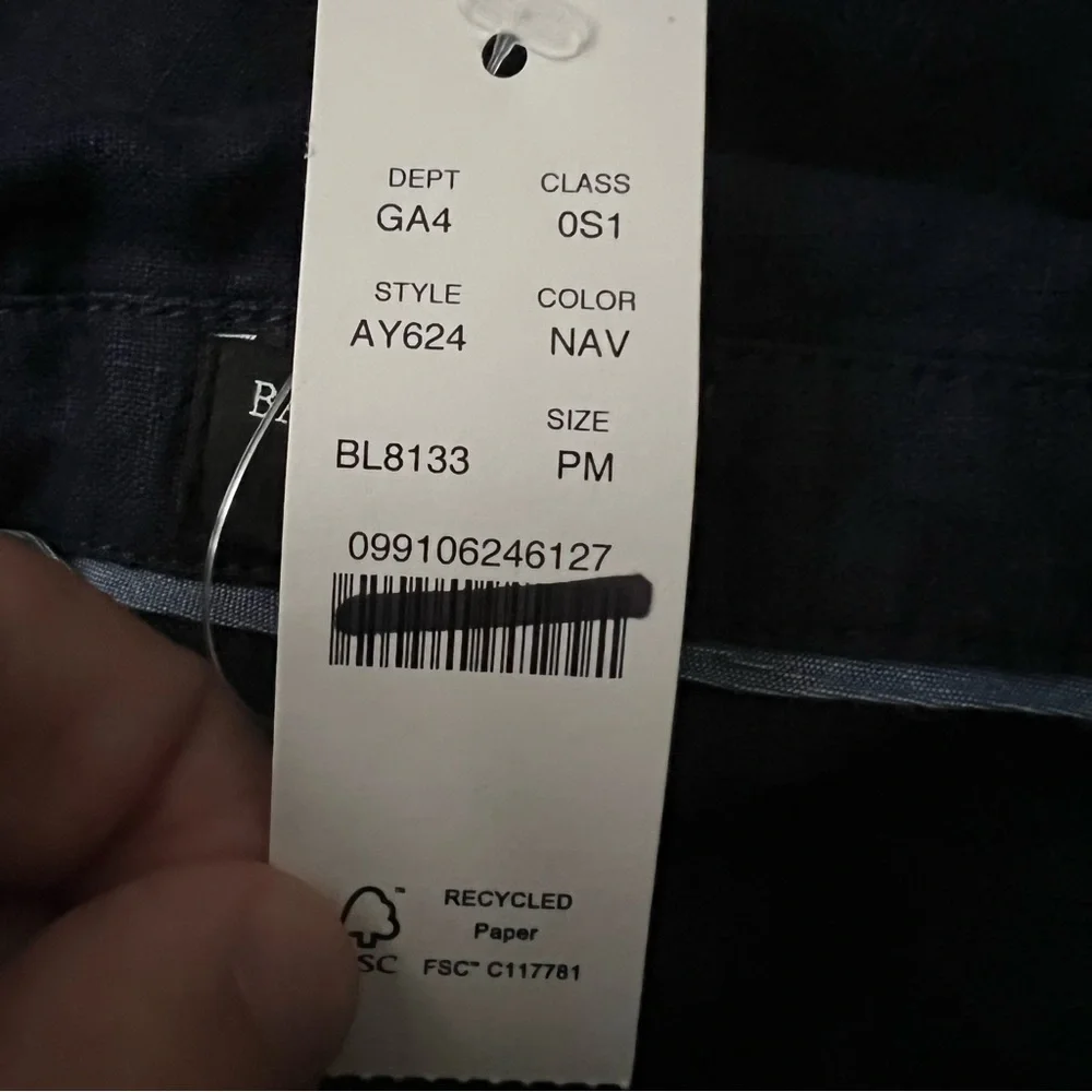 J.Crew Relaxed-Fit Short Sleeve Baird McNutt Irish Linen Shirtdress MP Women’s. - Picture 6 of 7